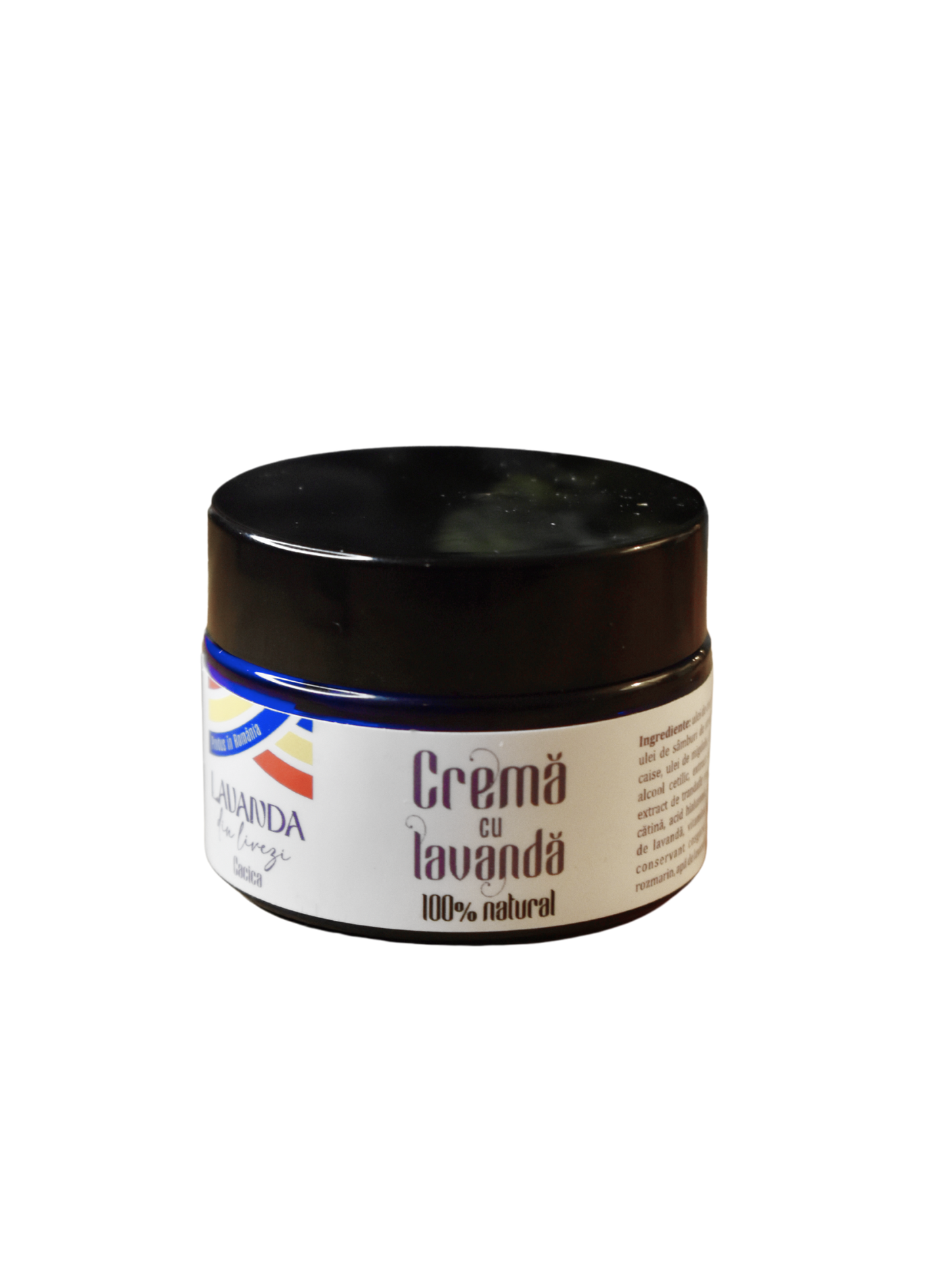 Cremă hidratantă cu lavandă 30 ml