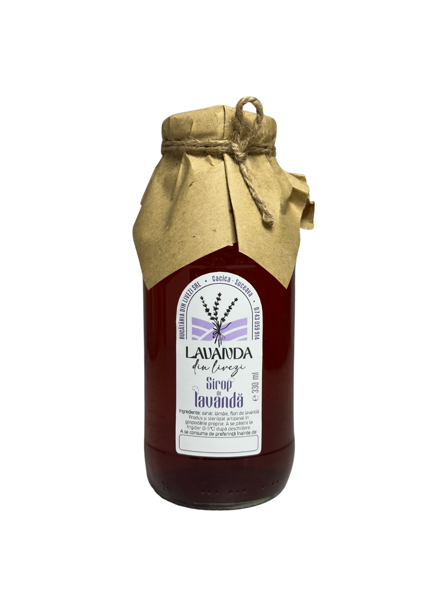 Sirop cu Lavandă 330ml