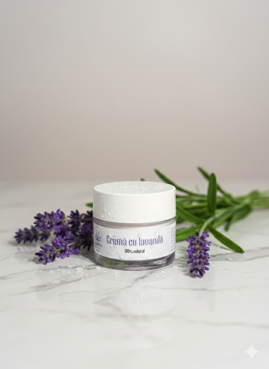 cosmetice naturale cu lavandă pentru îngrijirea pielii