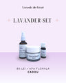 Lavender Set + Apă Florală Cadou