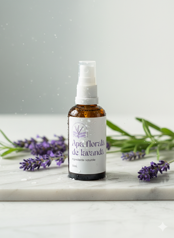 Apă florală cu lavandă