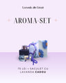 Aroma Set + Săculeț de lavandă cadou