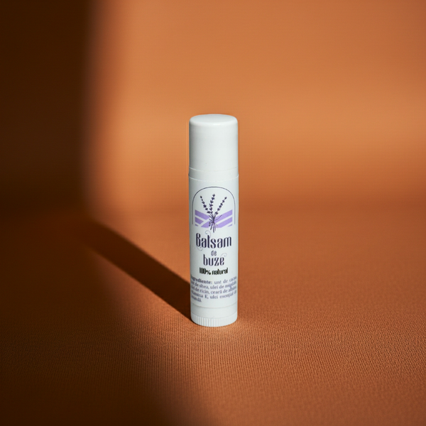 Balsam de Buze cu Lavandă
