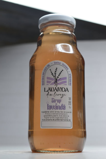 Sirop cu Lavandă 330ml