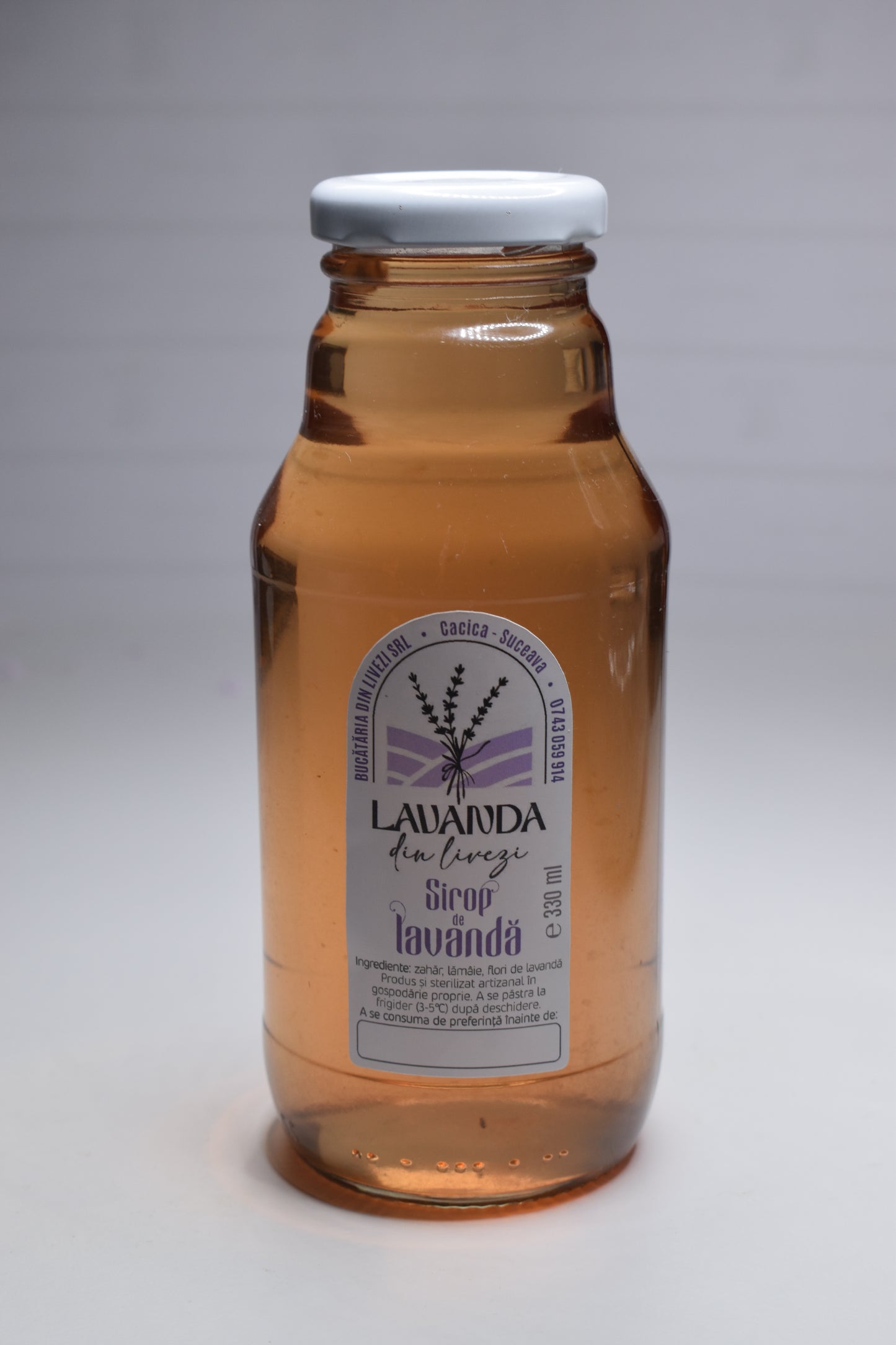 Sirop cu Lavandă 330ml