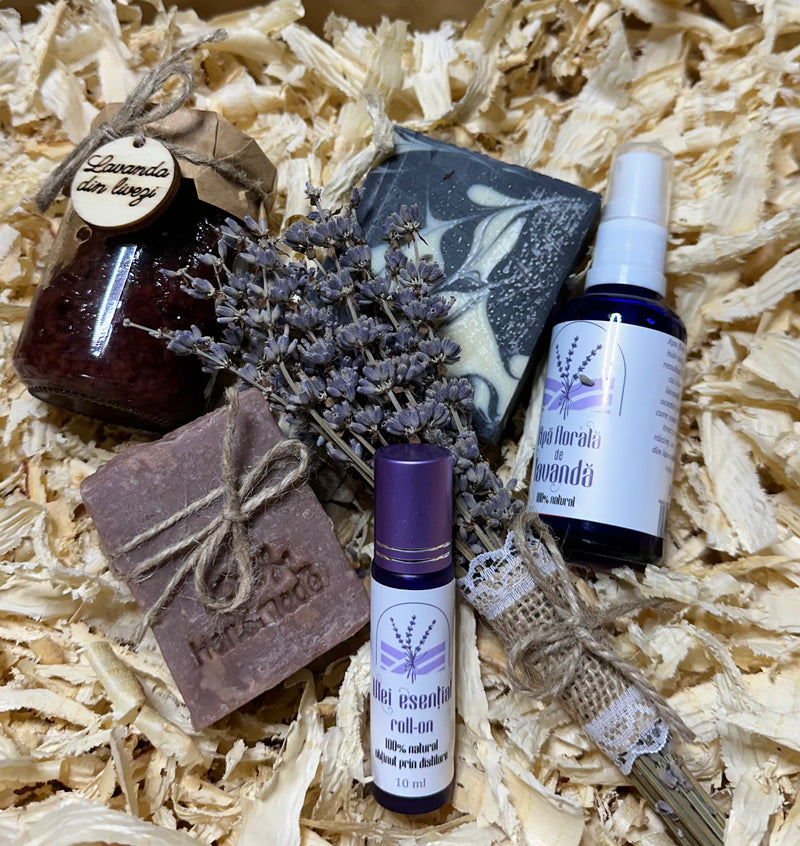 Pachet Cadou cu 5 produse