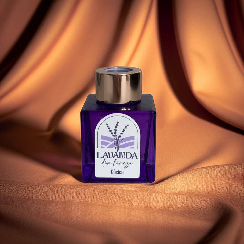 Odorizant de Cameră cu Lavandă și 5 Bețișoare